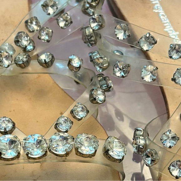 Jeffrey Campbell Embellished Sandals - Picture 4 of 8